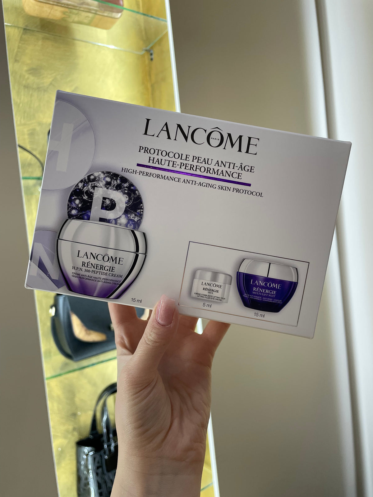 Set  anti-aging