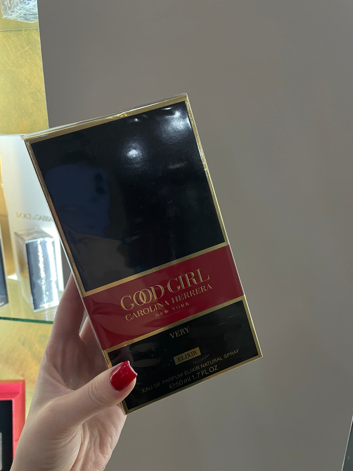 Parfum good girl very elixir