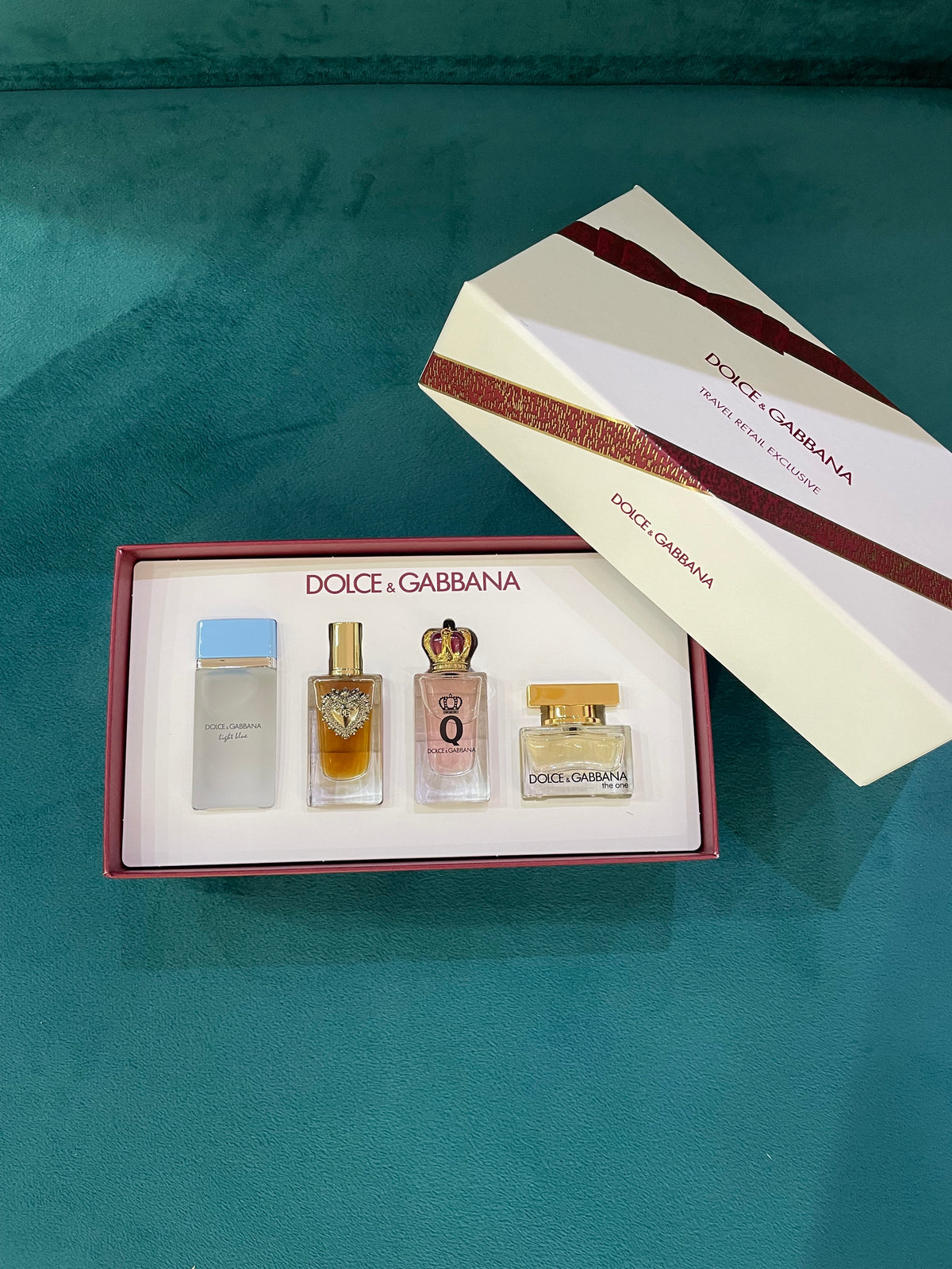 Set me parfume mini