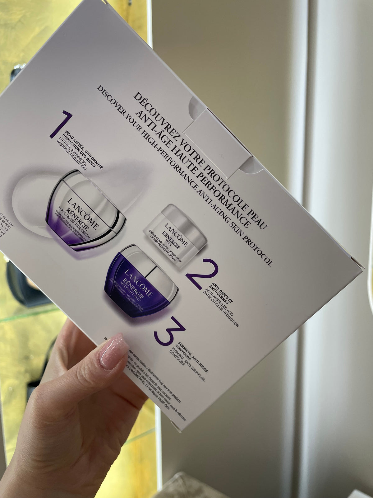 Set  anti-aging
